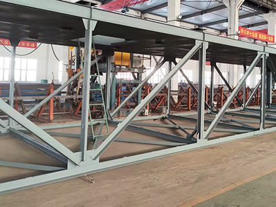 长春工业厂房钢结构的强度和稳定性