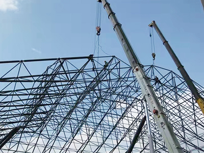 长春网架管桁架能用于哪些建筑结构